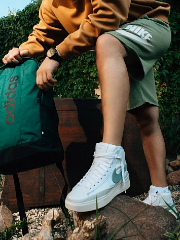 Nike Кеды BLAZER PHANTOM MID