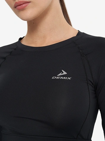 Demix Топ с длинным рукавом женский