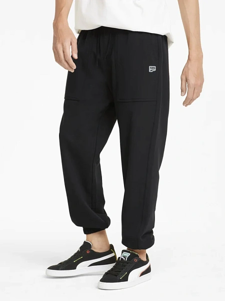 Puma Брюки мужские DOWNTOWN SWEATPANTS TR