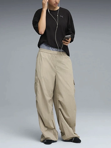 Puma Футболка женская HER OVERSIZED TEE