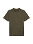 Puma Футболка мужская TAD ESSENTIALS HEATHER LEFT CHEST LOGO TEE [зелёный]
