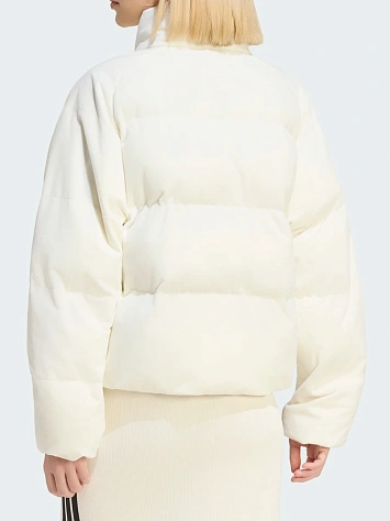 Adidas Куртка утеплённая женская HELIONIC DOWN PUFFER VELOUR