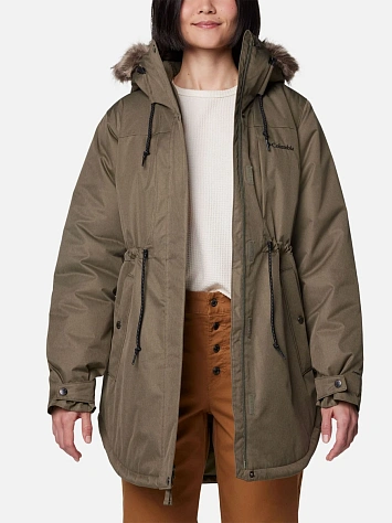 Columbia Куртка утеплённая женская SUTTLE MOUNTAIN™ II MID INSULATED JACKET