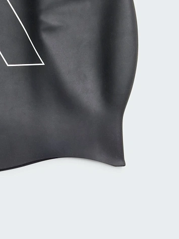 Adidas Шапочка для плавания силиконовая ADULT LOGO CAP