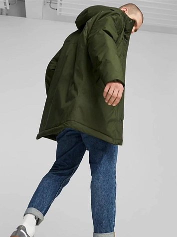 Puma Куртка утеплённая мужская HOODED PADDED PARKA