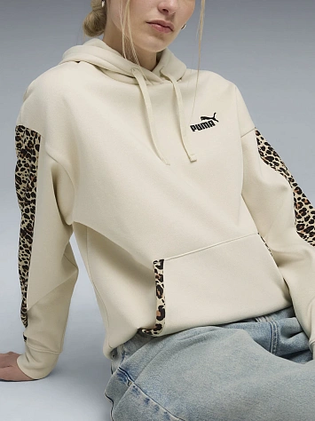 Puma Джемпер женский ESS GRAPHIC ANIMAL COMFORT HOODIE FL