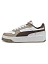 Puma Кеды женские CARINA STREET [коричневый]
