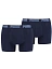 Puma Трусы мужские BASIC BOXER (2 шт.) [синий]