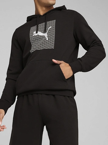 Puma Джемпер мужской ESS LOGO LAB HOODIE TR
