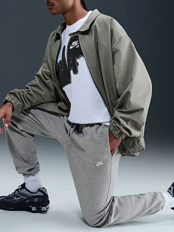 Nike Брюки мужские NK CLUB BB CUFF PANT