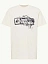 Jack Wolfskin Футболка мужская BRAND T M [белый]