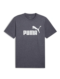 Puma Футболка мужская ESS NO. 1 LOGO HEATHER TEE