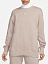 Nike Джемпер женский NSW PHNX FLC CREW OS [бежевый]