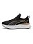 Puma Кроссовки женские SOFTRIDE SABRINA POLISHED CHROME WNS [чёрный]
