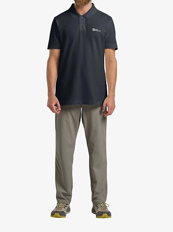 Jack Wolfskin Поло мужское ESSENTIAL POLO M