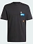 Adidas Футболка мужская M REMOJI PKT T [чёрный]