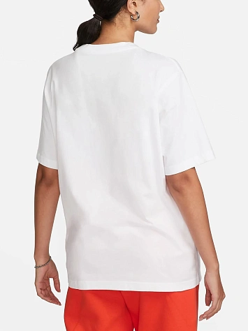Nike Футболка женская NSW TEE ESSNTL PHNX LBR