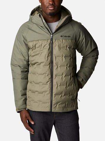 Columbia Куртка-пуховик мужская GRAND TREK™ II DOWN HOODED JACKET