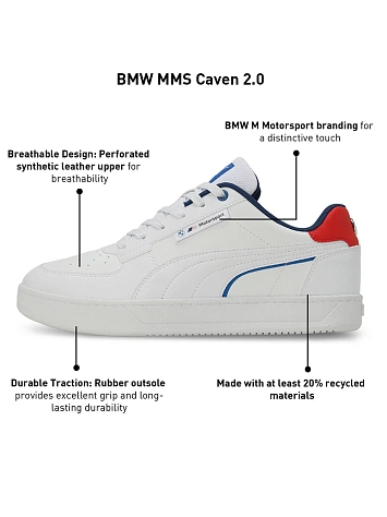 Puma Кеды мужские BMW MMS CAVEN 2.0