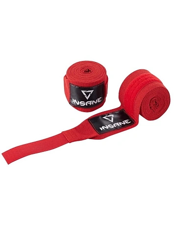INSANE Бинт боксерский BASE, хлопок, 4,5 м