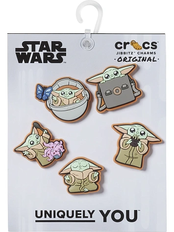 Crocs Джиббитс SHREK 1