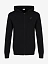 Demix Джемпер мужской BASIC SOLID TERRY HOODED TRACKTOP [чёрный]