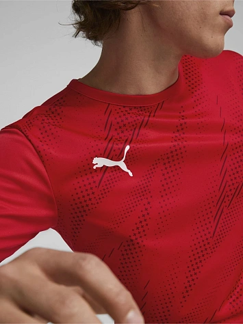 Puma Футболка мужская INDIVIDUALRISE GRAPHIC TEE