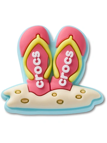 Crocs Джиббитс FLIP FLOPS IN THE SAND