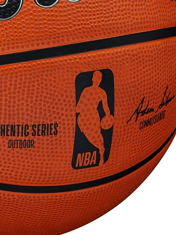 Wilson Мяч баскетбольный NBA AUTHENTIC SERIES OUTDOOR