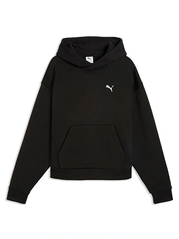 Puma Джемпер мужской ESS HEAVY FLEECE BOXY HOODIE FL