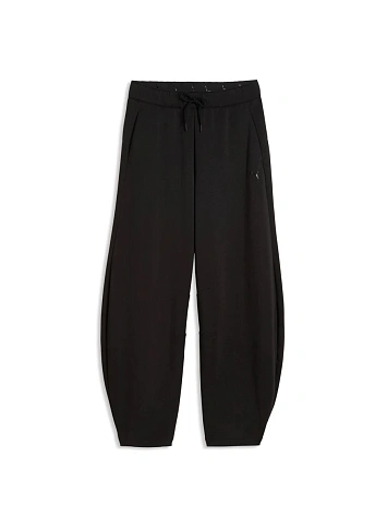 Puma Брюки женские PUMATECH SENSE RELAXED BARREL SOFT TOUCH SWEATPANTS DK OP