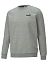 Puma Джемпер мужской ESS SMALL LOGO CREW FL [серый]