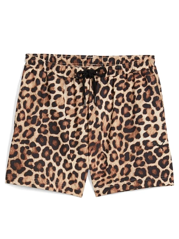 Puma Шорты женские LEO LUXE A-LINE AOP SHORTS 3 WV