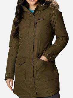 Columbia Куртка утеплённая женская SUTTLE MOUNTAIN™ LONG