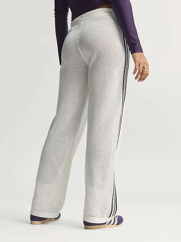 Adidas Брюки женские KNITTED CROCHET FIREBIRD TRACK
