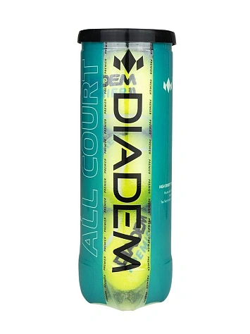 Diadem Мячи теннисные PREMIER ALL COURT (3 мяча в тубе)