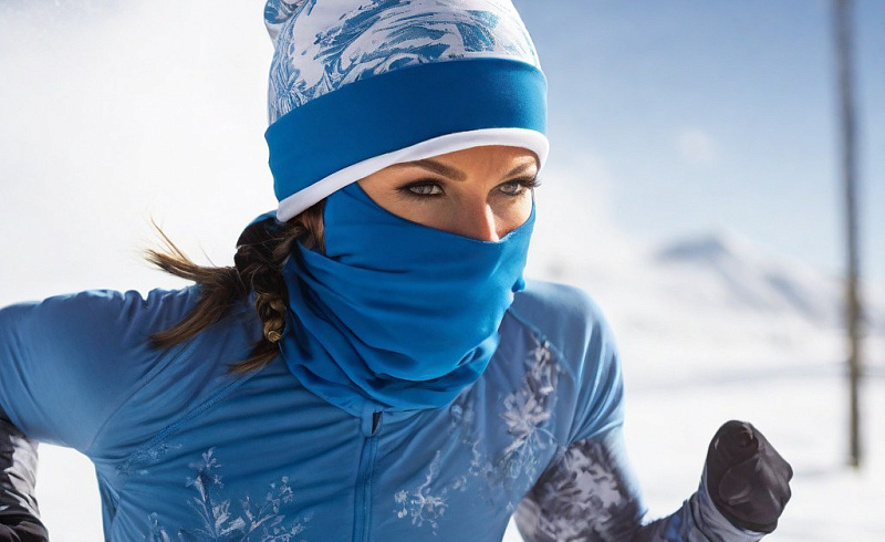 Головные уборы для бега в холодную погоду.