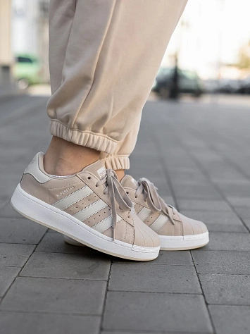 Adidas Кеды женские SUPERSTAR XLG
