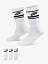 Nike Носки SPORTSWEAR EVERYDAY ESSENTIAL (3 пары) [белый]