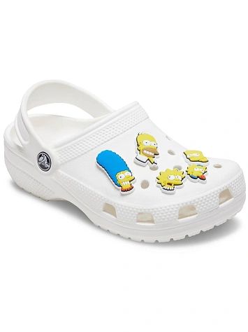 Crocs Набор джиббитс THE SIMPSONS (5шт.)