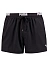 Puma Шорты плавательные мужские SWIM MEN LOGO SHORT LENGTH SWIM SHORTS 1P [чёрный]