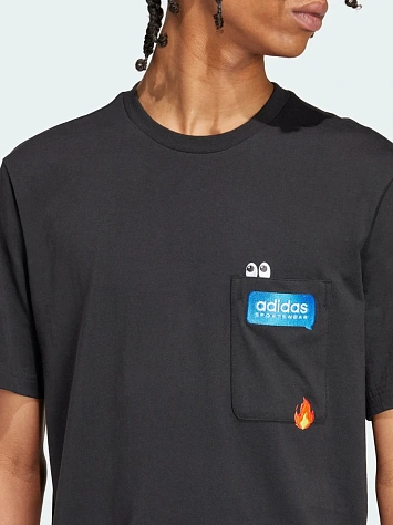 Adidas Футболка мужская M REMOJI PKT T