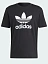 Adidas Футболка мужская TREFOIL T-SHIRT [чёрный]