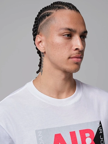 JORDAN Футболка мужская J HBR JM GFX SS CREW