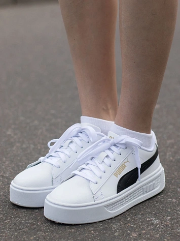 Puma Кеды женские SMASH PLATFORM V3