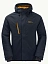 Jack Wolfskin Куртка утеплённая мужская TROPOSPHERE INS JKT M [синий]