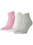 Puma Носки UNISEX QUARTER PLAIN (3 пары) [розовый]