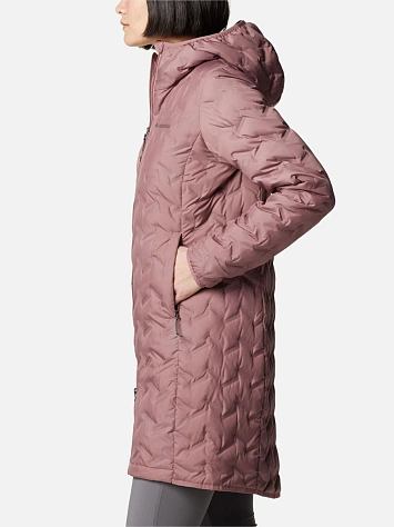 Columbia Куртка-пуховик женская DELTA RIDGE™ II LONG DOWN JACKET
