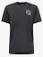 Jack Wolfskin Футболка мужская VONNAN GRAPHIC T M [серый]