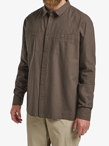 Jack Wolfskin Рубашка мужская TARANGO LS SHIRT M